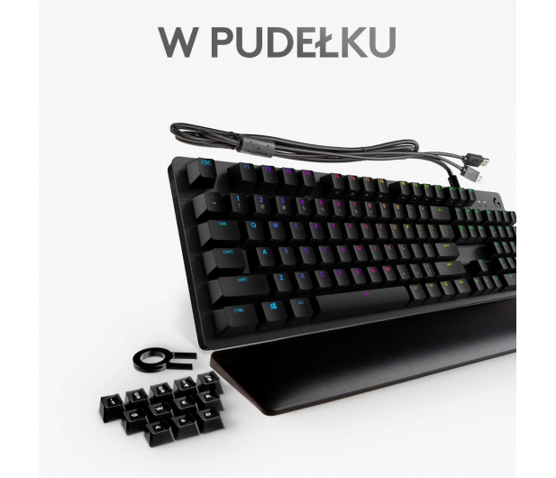 Logitech G513 Carbon GX BLUE - 640444 - zdjęcie 13